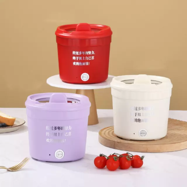 Multifonctionnel Mini Hotpot électrique Mini cuisinière électrique  Ménage