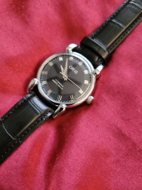 ⚡️RARE New Old Stock Oris AM044 Vintage Swiss Hand Wind Men's Watch