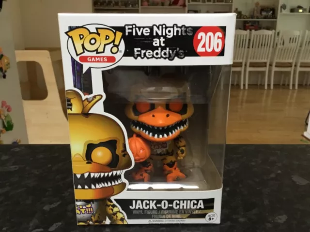 Five Nights at Freddy's Funko POP! Games Jack-O-Chica Vinyl Figure