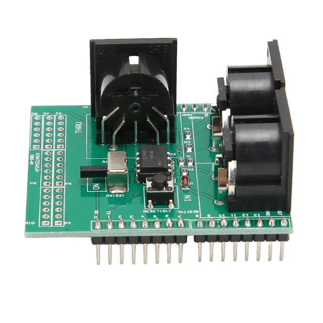 Carte Adaptateur MIDI MIDI Shield Serial To MIDI Module 24Pin Run PGM