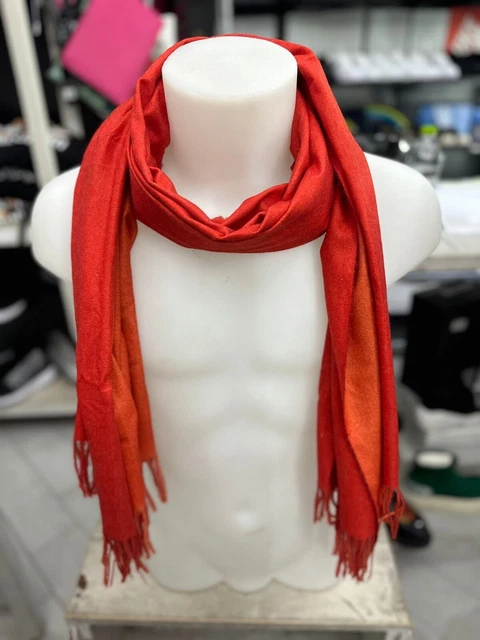 Sciarpa Cashmere Merino Mix XXL - 180x65cm Super Morbida, Unisex, Pashmina Elegante - Foto 3