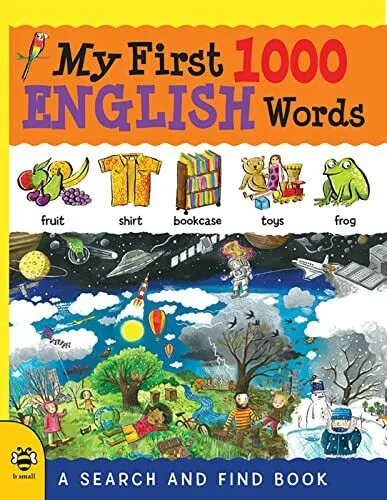 My First 1000 English Words: A Search And Find Book (My First 1000 Words) Buch