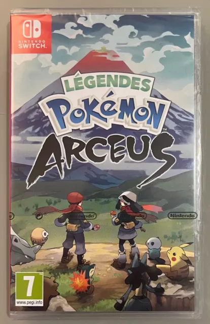 Jeu Switch - Légendes Pokémon Arceus - NEUF