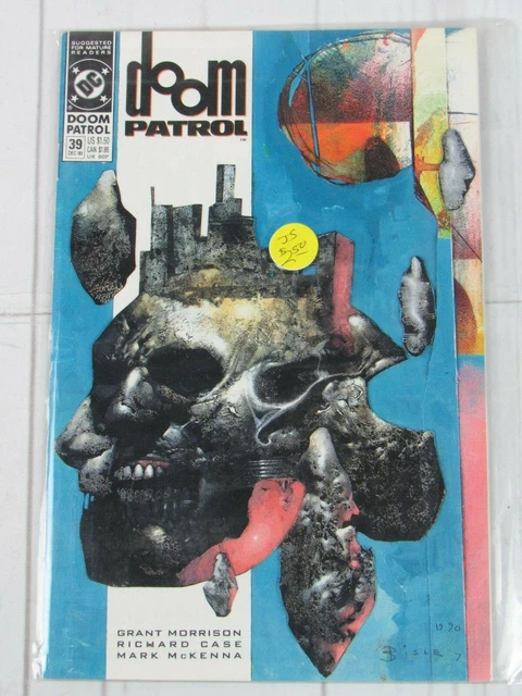Doom Patrol #39 Dec. 1990 DC Comics