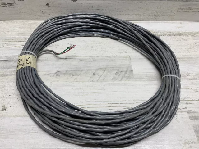 Belden 9729 060100 Cable 24/2PR RS-232 RS-422 Low Capacitance wire 150 Feet