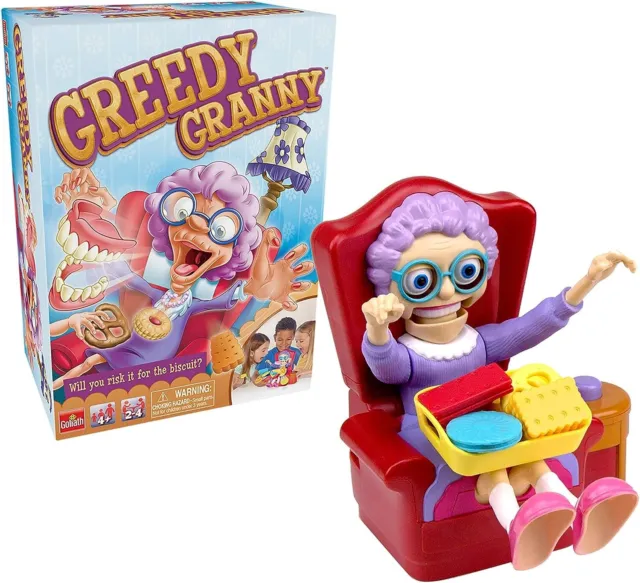 Greedy Granny - Take the Treats Don'T Wake Granny Game