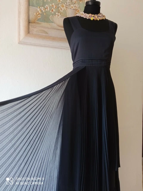 Max mara deals vestito blu