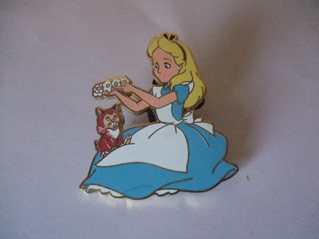 PINS ALICE Aux Pays Des Merveilles Disney Disneyland Paris Pin Trading