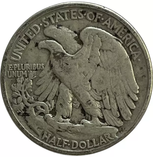 Half Dollar-50 Cents - Usa -Choice Of Date From 1916 - 1970 Silver 0.900 / 0.400 2