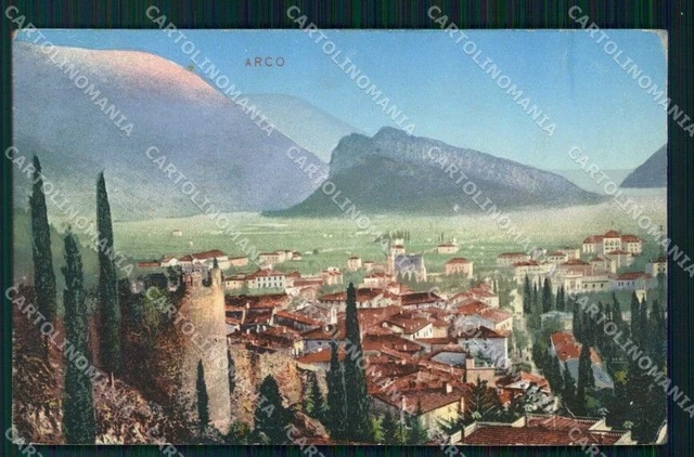 Trento Arco Veduta Generale cartolina RB5466