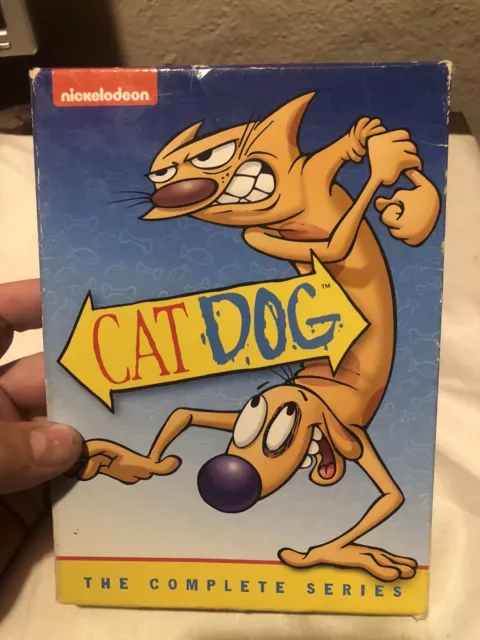 Cat Dog The Complete Series DVD Nickelodeon