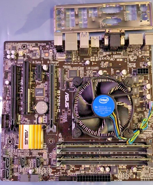 Intel Core i5-4460 & ASUS H97I 難けれ PLUS &メモリ