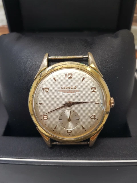 Orologio lanco 2025 17 rubis