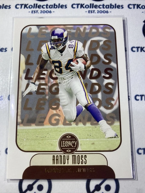 2021 NFL Legacy Legends #122 Randy Moss Vikings