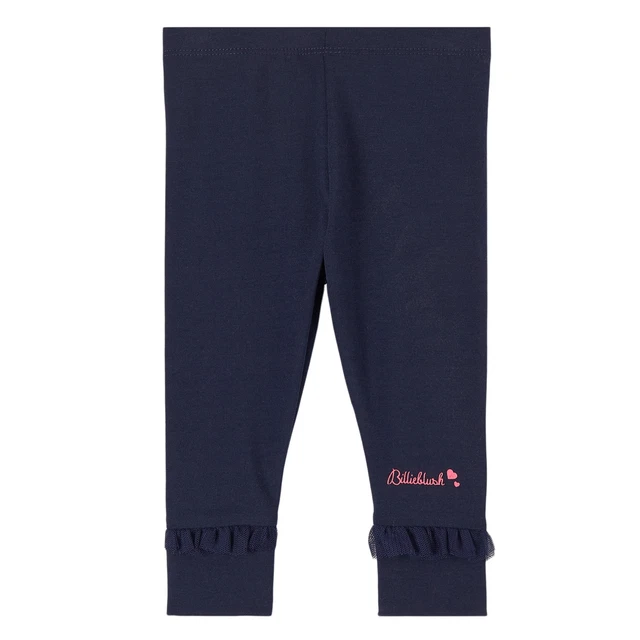 Billieblush Leggings Navy Bambine U04240 85T