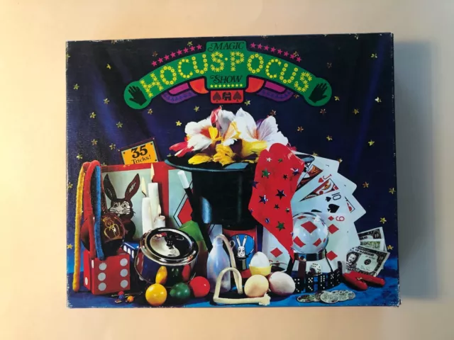 Magic Hocus Pocus Show | 1973, Jumbo 573 Zauber Spiel