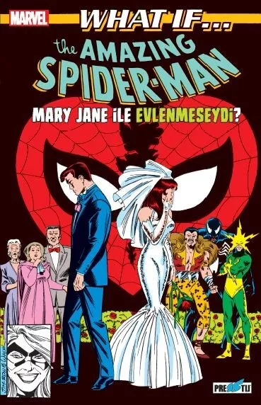 What If The Amazing Spider-Man Had Not Married MJ Turkish International Edition