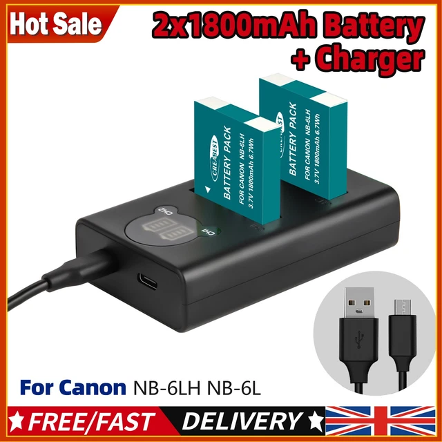 Vhbw Li-Polymer Batterie 440mAh (3.7V) Pour Caméra Vidéo, Caméscope