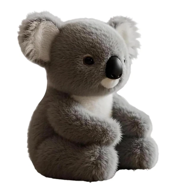 Woalopted Gewichteter Koala Kuscheltier - Emotionaler Stressabbau Plüschtier Zum Kuscheln