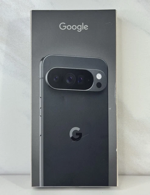 GOOGLE PIXEL 10 Pro XL 256GB Obsidian (Unlocked) NEW SEALED