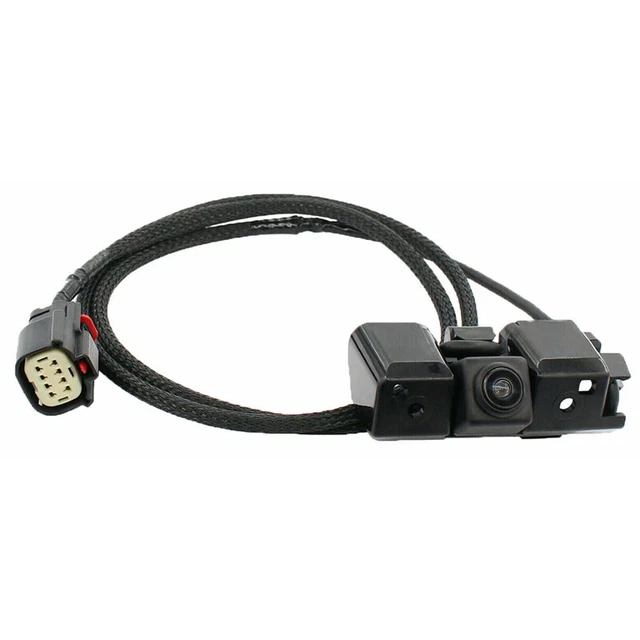 Kit Caméra De Recul Rostra Pour Silverado/Sierra 2019-2023 - Compatible Caméra OEM 360° - Neuf