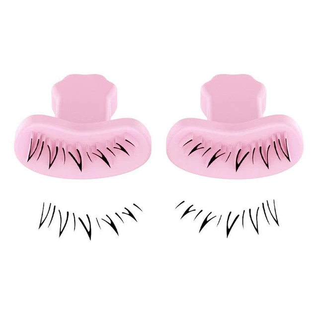 Silicone Lower Eyelash Seal Stamp Lower Eyelash Assistant Tools Make UP C4M3