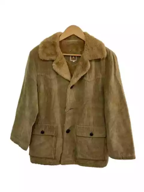 McCOY Veste Coton Beige L Utilisé