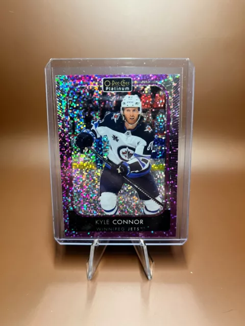 2020-21 O-Pee-Chee Platinum - Violet Pixels #38 Kyle Connor /399