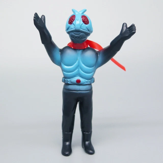 Figurine Popy Japon 1975 Kamen Rider Stronger – Soft Vinyl 13cm (Sofubi)