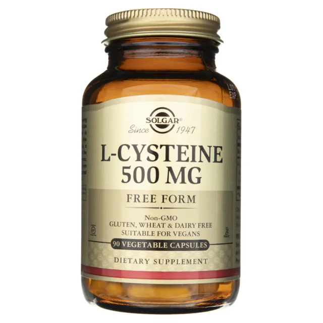 Solgar L-Cysteine 500 mg - 90 capsules