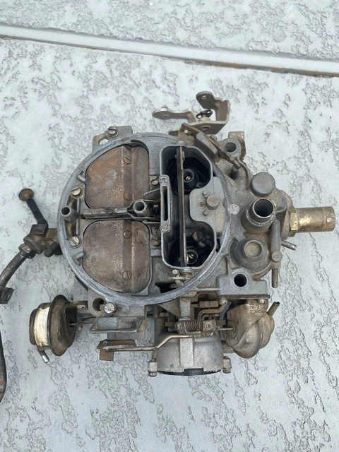 rochester quadrajet carburetor rochester quadrajet carburetor