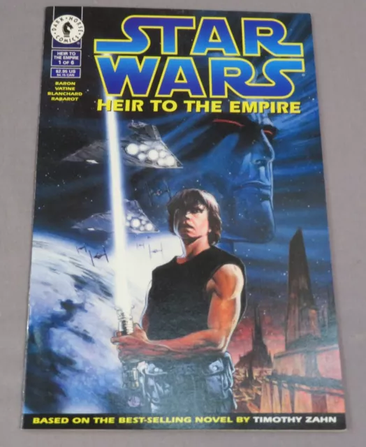 STAR WARS: HEIR TO THE EMPIRE #1 (Admiral Thrawn 1st app) Dark Horse Comics 1995