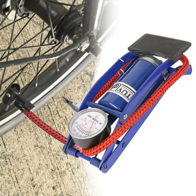 Pedal sales bike pump