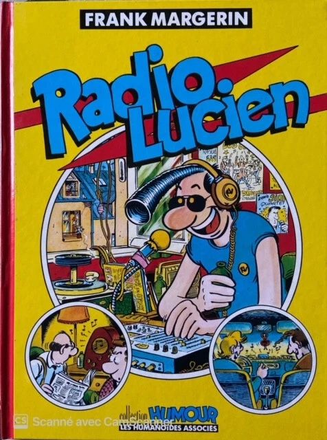 Radio Lucien Ttbe / Dedicace Margerin - Humanoides - Bilal - Tardi