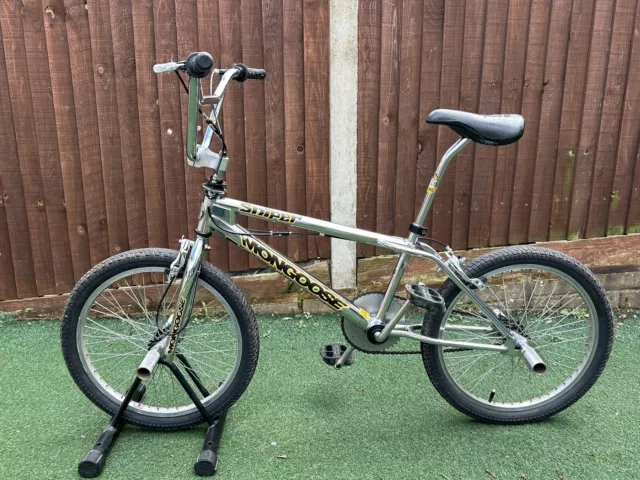 MONGOOSE SNIPER FREESTYLE BMX 1998 Chrome 500.00 PicClick UK