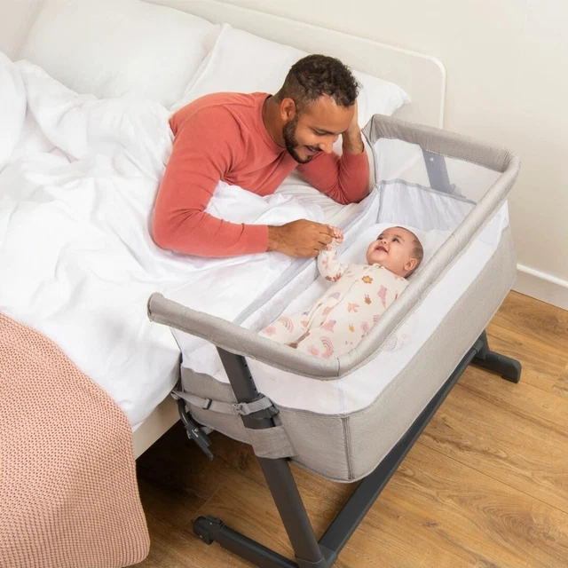 NESTED COZI SLEEPER Bedside Crib (MATTRESS INCLUDED) £25.00 PicClick UK