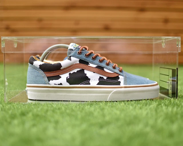 VANS X TOY Story Old Skool Woody UK7.5 Limited Edition Rare Brand