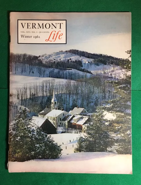 Vermont Life Magazine Winter 1961 Issue