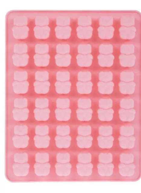 Pink Silicone Bear Mold Lot Of 2