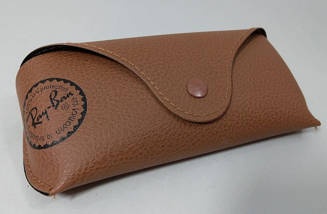New Without Box Brown Ray Ban Sunglass Sunglasses Case