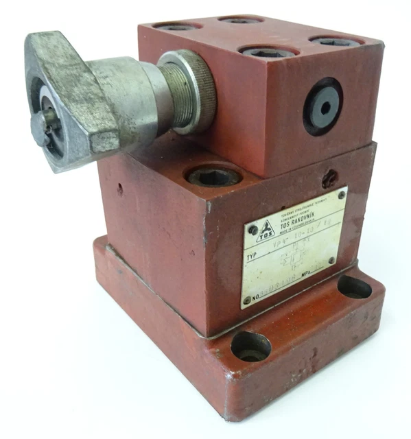Purem Rakovnik TOS RAKOVNIK VP4-10-10/10 Hydraulic Valve Hydraulic Valve 8503198 32MPa ...