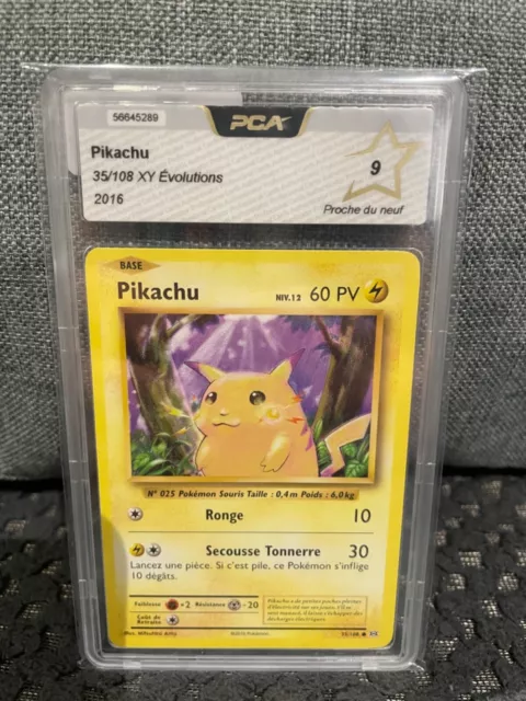 35/108 évolution xy Fr🔥🔥 display upc etb pca psa carte Pokémon