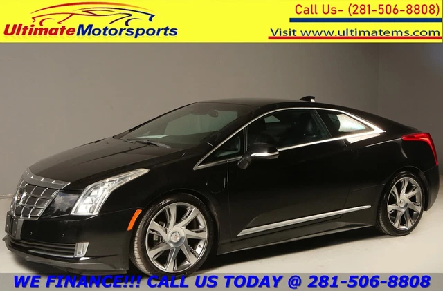 2014 Elr 2014 Range Extended Electric Nav Adapt Cruise 84K
