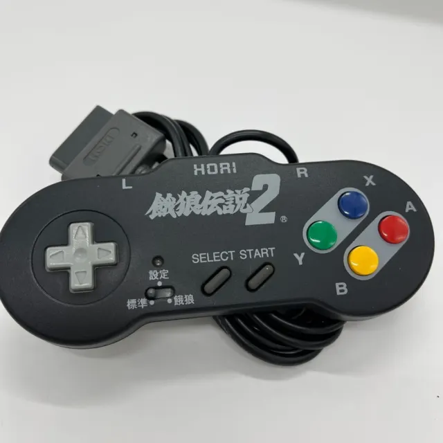 Super Nintendo Entertainment System Controller - FATAL FURY Legend 2