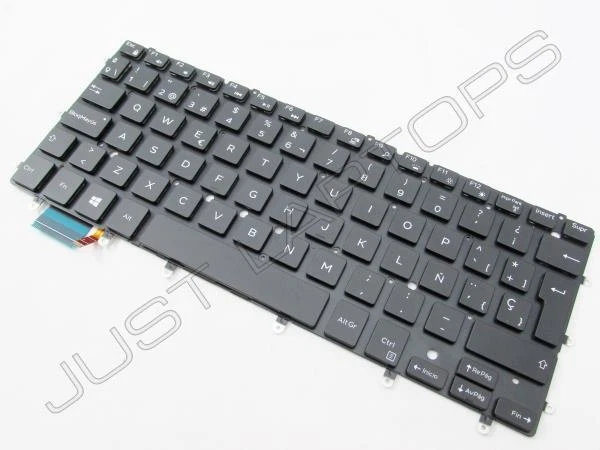 Teclado Retroiluminado En Español Para DELL Inspiron XPS 13 Y 15 - Modelos 7347, 9350, 9360, Etc., Fácil De Instalar