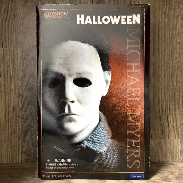 2003 Sideshow Collectibles Halloween Michael Myers 12" 1/6 Scale Figure Sealed