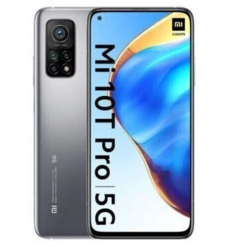 Xiaomi Mi 10T Pro 5G Lunar Silver 256GB/8GB DualSIM Unlocked Android Smart Phone