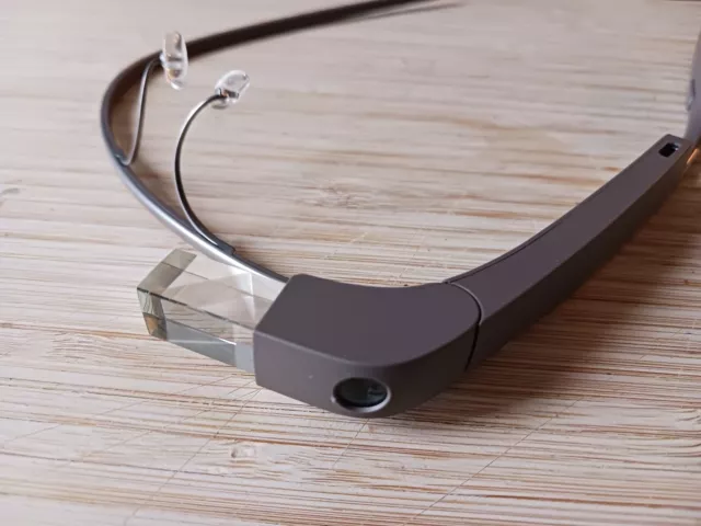 Google Glass XE-C Explorer Edition - scisto colore - senza prezzo di riserva 009