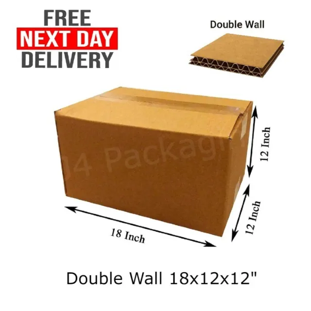 5 XL Large Cardboard ECONOMY Box House Moving Packing Removal Boxes Kit *NEW*