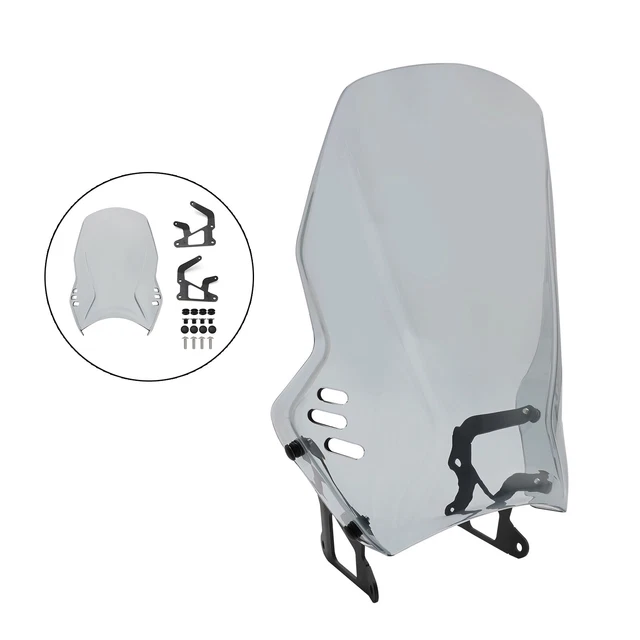Pare-Brise Moto ABS Pour Harley Davidson Touring Electra Street Glide 2007-2013 - Protection Vent Et Débris